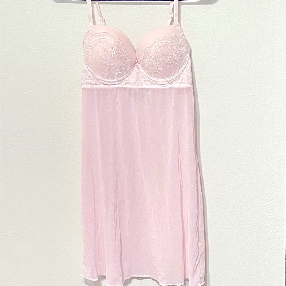 Like New Baby Pink Honeydew Nightie Small